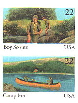 1985 U.S. postage stamps