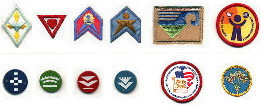 Camp Fire project emblems