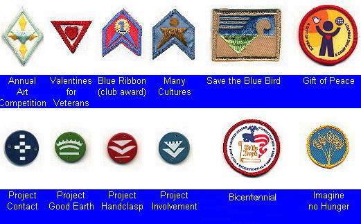 Emblems for Camp Fire projects