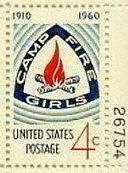 1960 US postage stamp