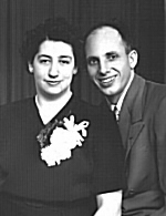 wedding photo, Miles Beard and Elizabeth Ann Doyle