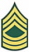 Master Sgt. shoulder patch