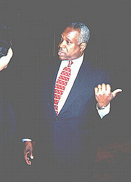Justice Clarence Thomas [photo by AMB]